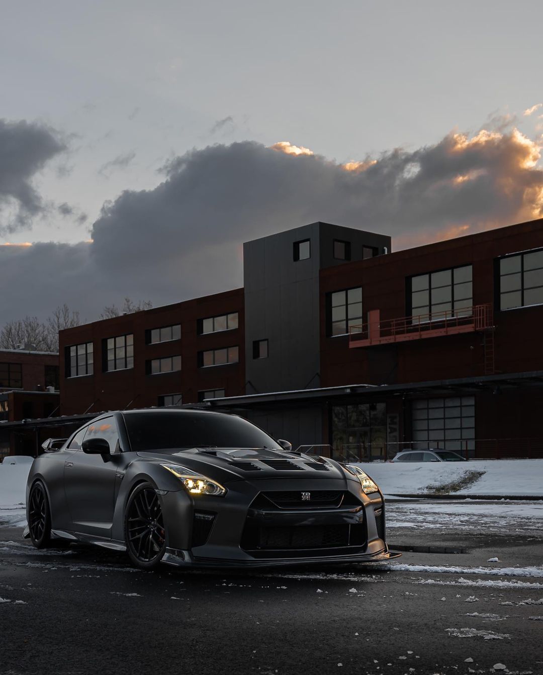 CMST Tuning Carbon Fiber Glass Transparent Hood Ver.2 For Nissan GTR GT-R R35 2017-2022 Aftermarket Carbon Fiber Part / Bodykit - Robot Bodykits