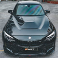CMST Tuning Carbon Fiber GTS Style Vented Hood For BMW M2 / M2C F87 2 Series F22 2014-ON Aftermarket Carbon Fiber Part / Bodykit - Robot Bodykits