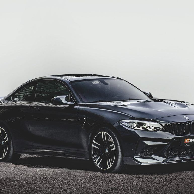 CMST Tuning Carbon Fiber GTS Style Vented Hood For BMW M2 / M2C F87 2 Series F22 2014-ON Aftermarket Carbon Fiber Part / Bodykit - Robot Bodykits
