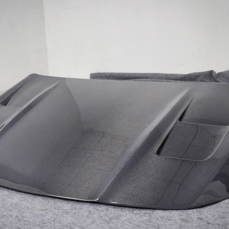 CMST Tuning Carbon Fiber Hood Bonnet for C117 2014-2019 CLA-250 CLA-45 AMG Aftermarket Carbon Fiber Part / Bodykit - Robot Bodykits