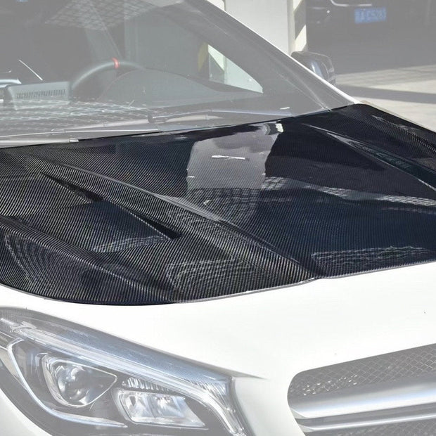 CMST Tuning Carbon Fiber Hood Bonnet for C117 2014-2019 CLA-250 CLA-45 AMG Aftermarket Carbon Fiber Part / Bodykit - Robot Bodykits