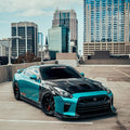 CMST Tuning Carbon Fiber Hood Bonnet for Nissan GTR GT-R R35 2008-2016 Aftermarket Carbon Fiber Part / Bodykit - Robot Bodykits