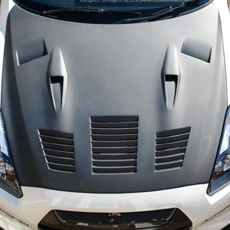 CMST Tuning Carbon Fiber Hood Bonnet for Nissan GTR GT-R R35 2008-2016 Aftermarket Carbon Fiber Part / Bodykit - Robot Bodykits
