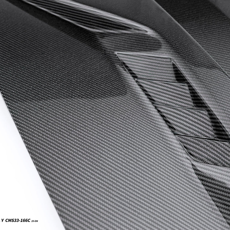 CMST Tuning Carbon Fiber Hood Bonnet for Tesla Model Y Juniper Ver.1 Aftermarket Carbon Fiber Part / Bodykit - Robot Bodykits