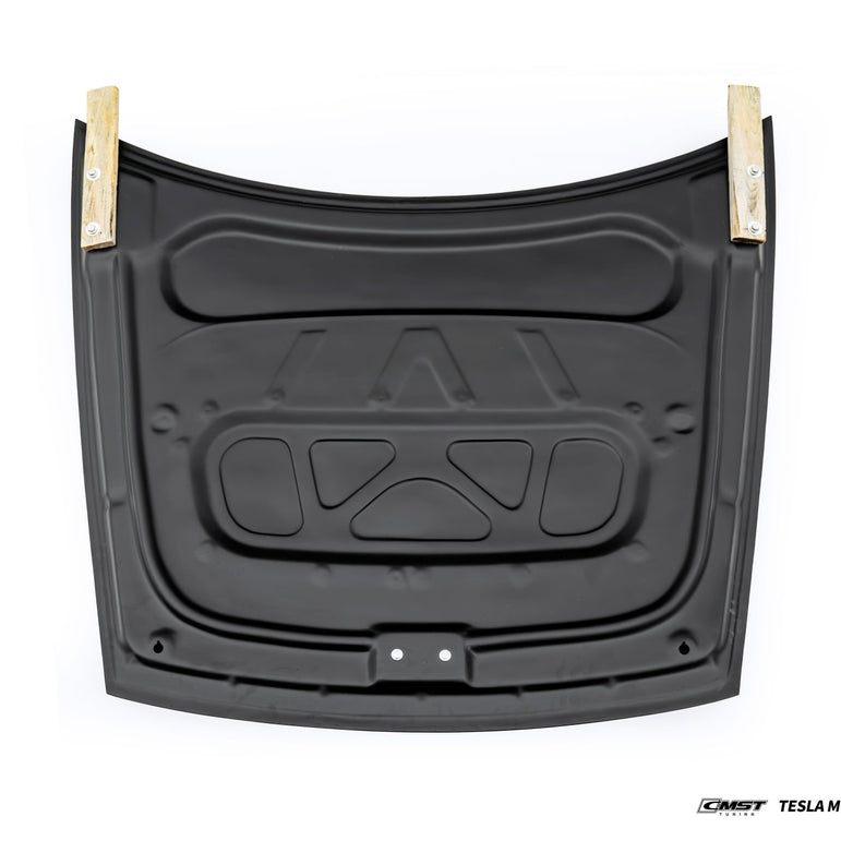 CMST Tuning Carbon Fiber Hood Bonnet for Tesla Model Y Juniper Ver.1 Aftermarket Carbon Fiber Part / Bodykit - Robot Bodykits