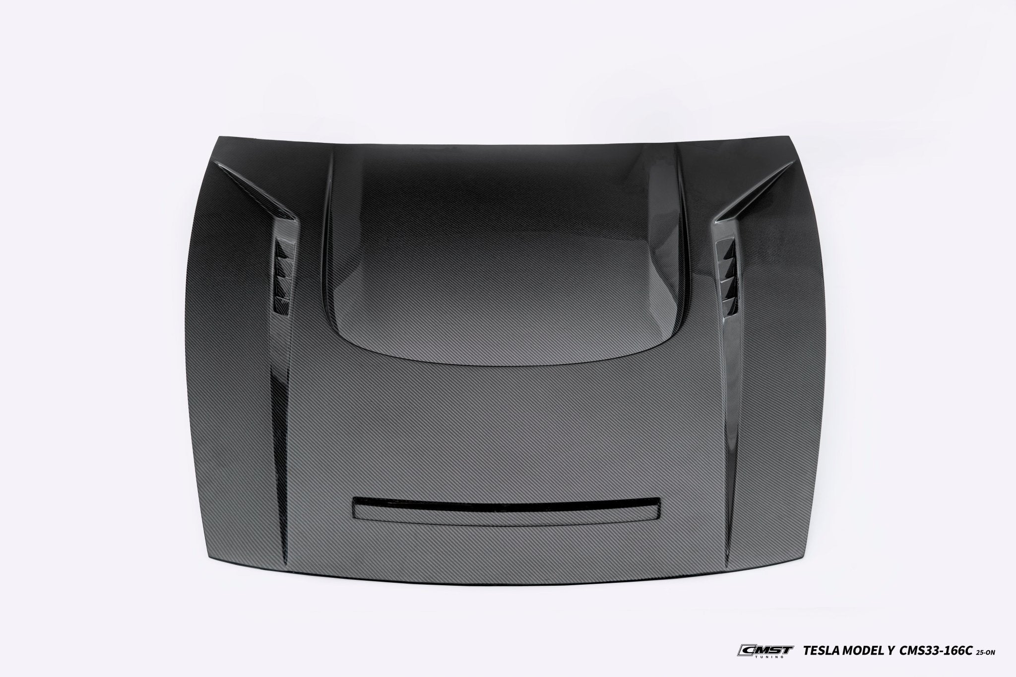 CMST Tuning Carbon Fiber Hood Bonnet for Tesla Model Y Juniper Ver.1 Aftermarket Carbon Fiber Part / Bodykit - Robot Bodykits