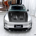 CMST Tuning Carbon Fiber Hood Bonnet for Tesla Model Y Juniper Ver.2 Aftermarket Carbon Fiber Part / Bodykit - Robot Bodykits