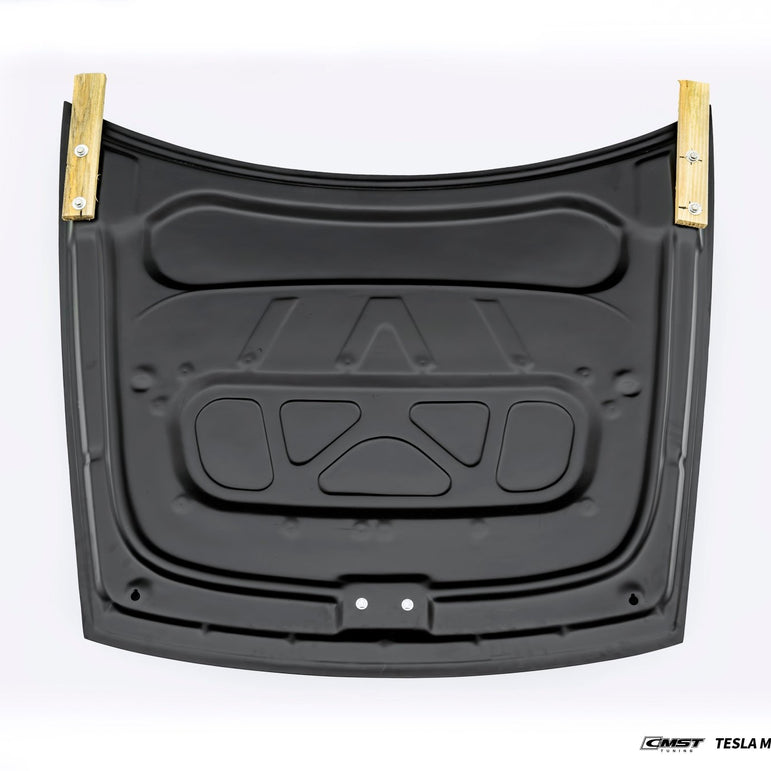 CMST Tuning Carbon Fiber Hood Bonnet for Tesla Model Y Juniper Ver.2 Aftermarket Carbon Fiber Part / Bodykit - Robot Bodykits