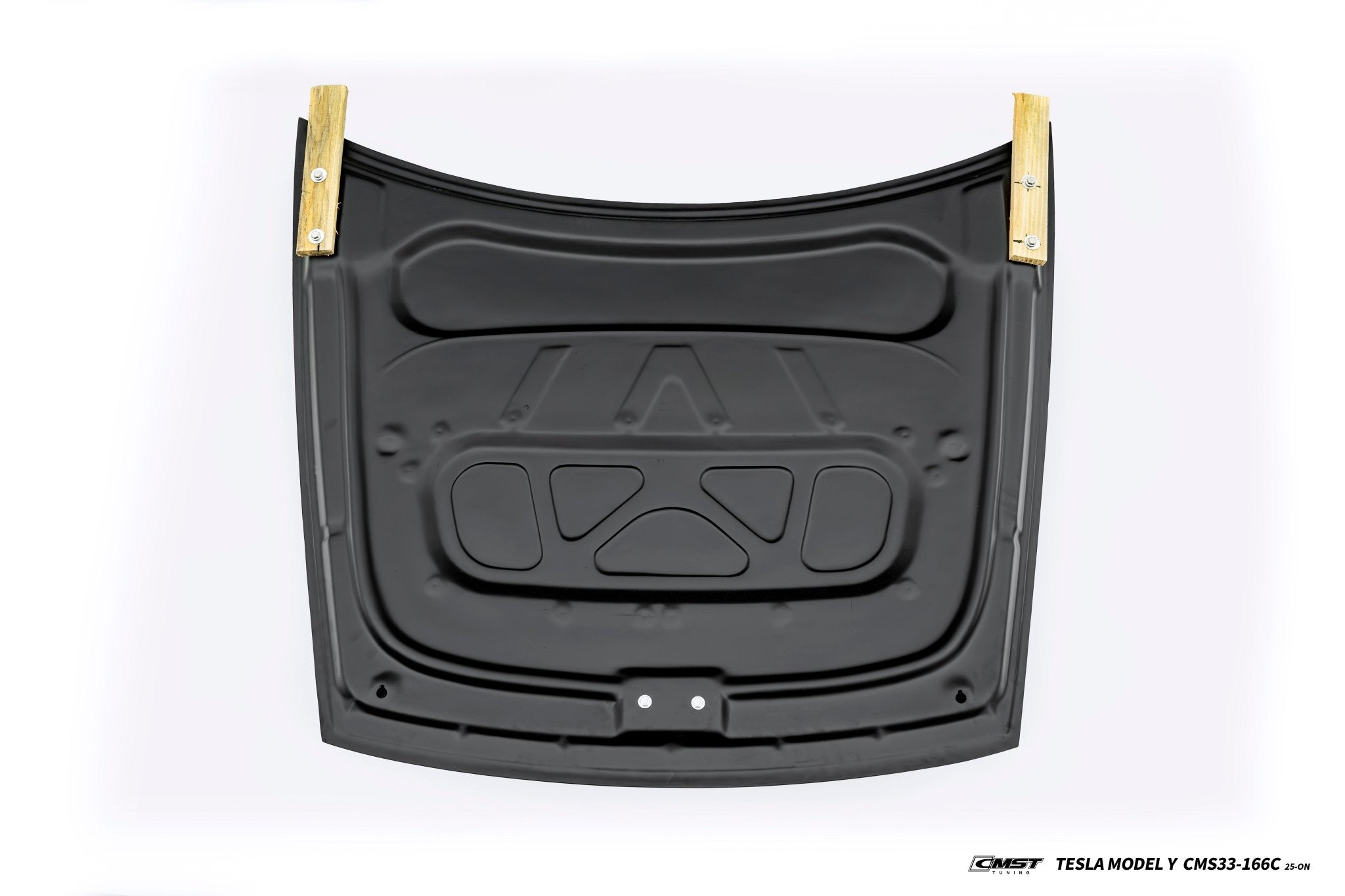 CMST Tuning Carbon Fiber Hood Bonnet for Tesla Model Y Juniper Ver.2 Aftermarket Carbon Fiber Part / Bodykit - Robot Bodykits