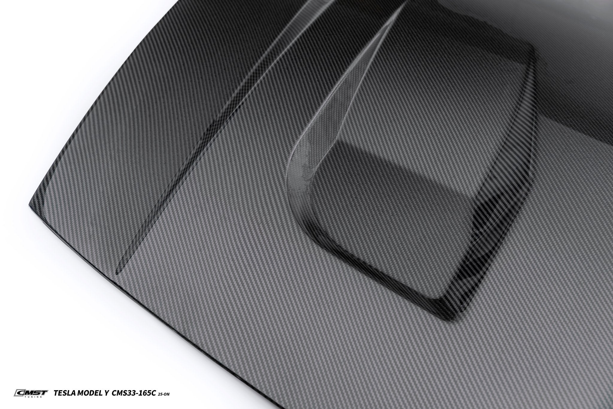 CMST Tuning Carbon Fiber Hood Bonnet for Tesla Model Y Juniper Ver.2 Aftermarket Carbon Fiber Part / Bodykit - Robot Bodykits