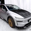 CMST Tuning Carbon Fiber Hood Bonnet for Tesla Model Y Juniper Ver.2 Aftermarket Carbon Fiber Part / Bodykit - Robot Bodykits