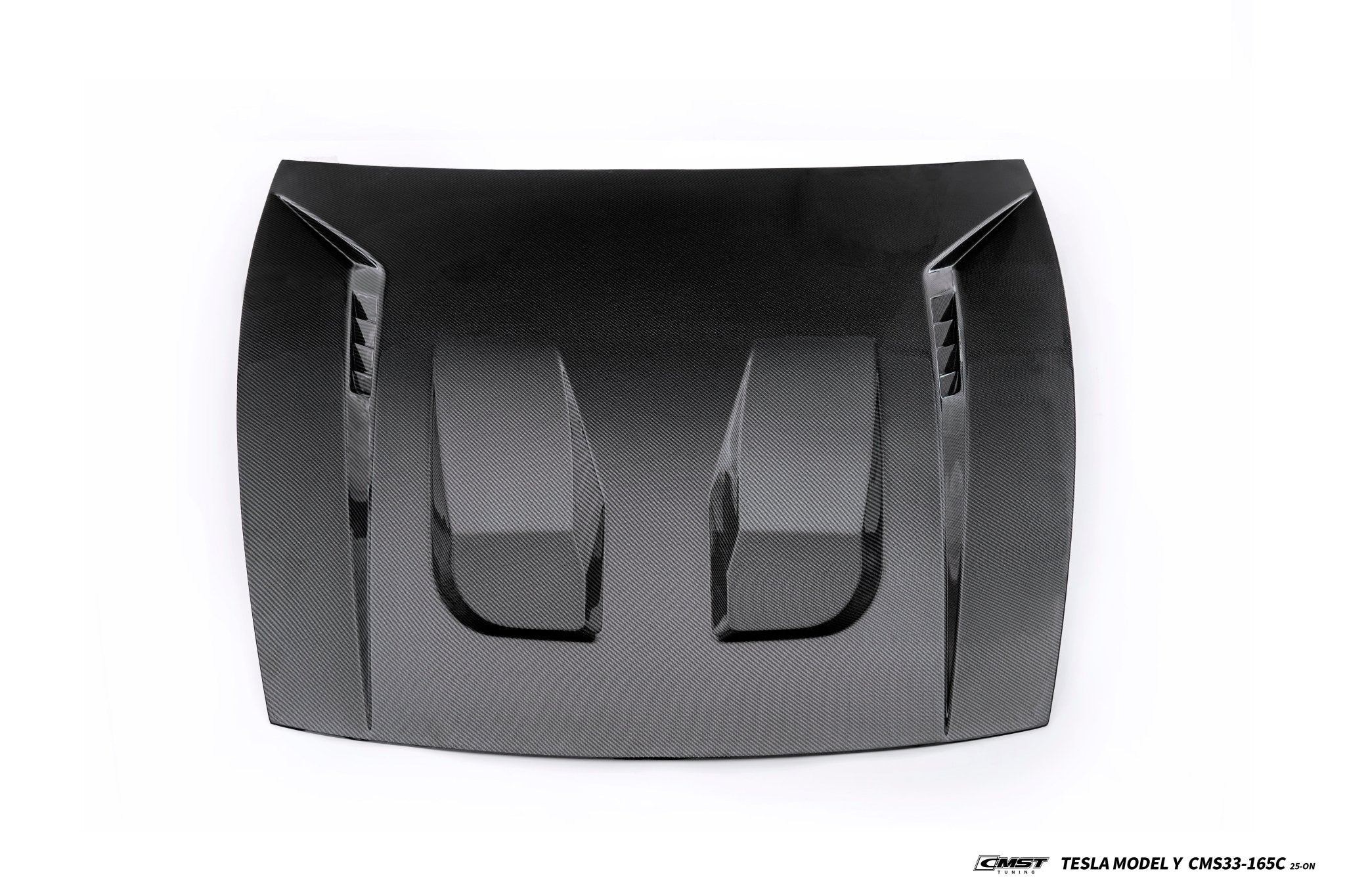 CMST Tuning Carbon Fiber Hood Bonnet for Tesla Model Y Juniper Ver.2 Aftermarket Carbon Fiber Part / Bodykit - Robot Bodykits