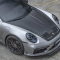 CMST Tuning Carbon Fiber Hood Bonnet GT3 Style for Porsche 911 992 2020 2021 - Robot Bodykits