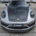 CMST Tuning Carbon Fiber Hood Bonnet GT3 Style for Porsche 911 992 2020 2021 - Robot Bodykits