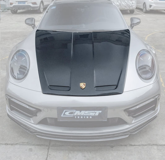 CMST Tuning Carbon Fiber Hood Bonnet GT3 Style for Porsche 911 992 2020 2021 1024