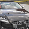 CMST Tuning Carbon Fiber Hood Bonnet Ver.1 For Audi TT TTS MK2 8J 2007-2015 Aftermarket Carbon Fiber Part / Bodykit - Robot Bodykits