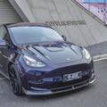 CMST Tuning Carbon Fiber Hood Bonnet Ver.1 for Tesla Model Y Aftermarket Carbon Fiber Part / Bodykit - Robot Bodykits