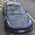 CMST Tuning Carbon Fiber Hood Bonnet Ver.1 for Tesla Model Y Aftermarket Carbon Fiber Part / Bodykit - Robot Bodykits