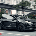 CMST Tuning Carbon Fiber Hood Bonnet Ver.1 for Tesla Model Y Aftermarket Carbon Fiber Part / Bodykit - Robot Bodykits