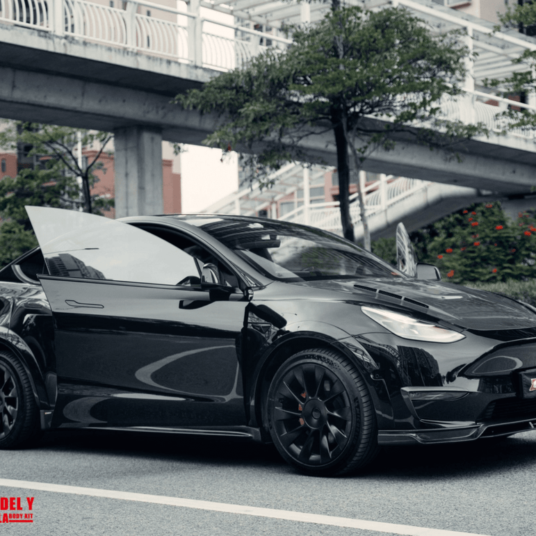 CMST Tuning Carbon Fiber Hood Bonnet Ver.1 for Tesla Model Y Aftermarket Carbon Fiber Part / Bodykit - Robot Bodykits