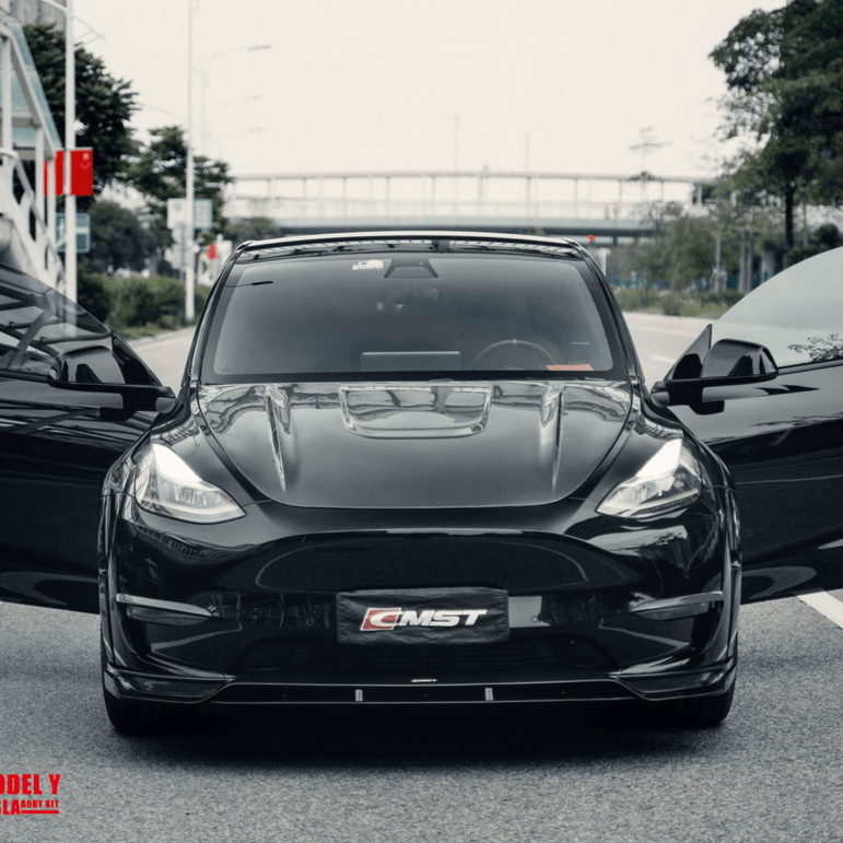 CMST Tuning Carbon Fiber Hood Bonnet Ver.1 for Tesla Model Y Aftermarket Carbon Fiber Part / Bodykit - Robot Bodykits