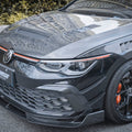 CMST Tuning Carbon Fiber Hood Bonnet Ver.1 for Volkswagen Golf & GTI & Golf R MK8 Aftermarket Carbon Fiber Part / Bodykit - Robot Bodykits