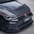 CMST Tuning Carbon Fiber Hood Bonnet Ver.1 for Volkswagen Golf & GTI & Golf R MK8 Aftermarket Carbon Fiber Part / Bodykit - Robot Bodykits