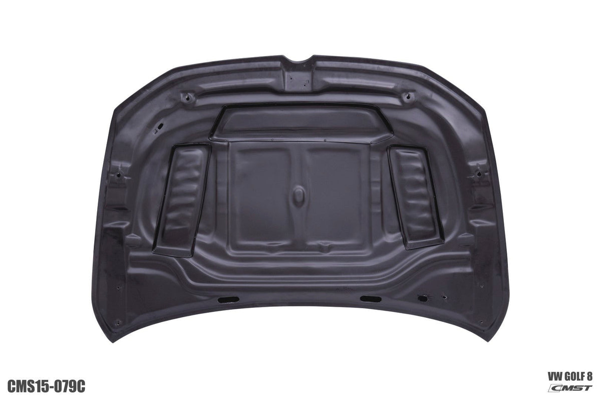 CMST Tuning Carbon Fiber Hood Bonnet Ver.1 for Volkswagen Golf & GTI & Golf R MK8 Aftermarket Carbon Fiber Part / Bodykit - Robot Bodykits
