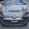 CMST Tuning Carbon Fiber Hood Bonnet Ver.1 for Volkswagen Golf & GTI & Golf R MK8 Aftermarket Carbon Fiber Part / Bodykit - Robot Bodykits