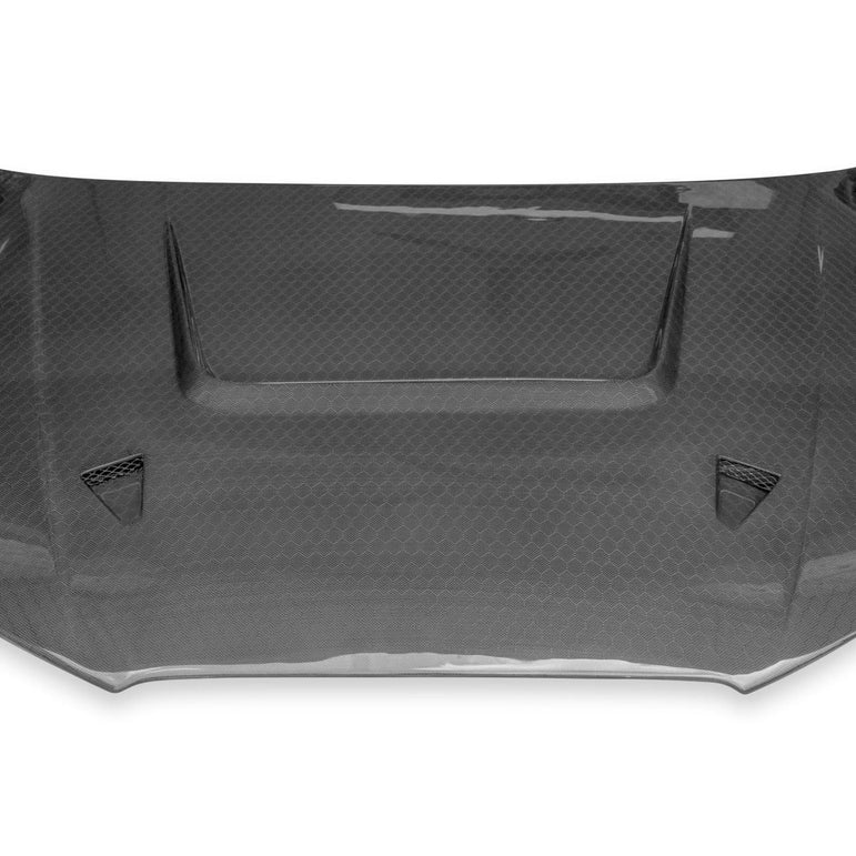 CMST Tuning Carbon Fiber Hood Bonnet Ver.4 for Audi RS3 2018-2020 & 2014-2020 A3 & A3 S Line & S3 Aftermarket Carbon Fiber Part / Bodykit - Robot Bodykits