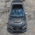CMST Tuning Carbon Fiber Hood Bonnet Ver.4 for Audi RS3 2018-2020 & 2014-2020 A3 & A3 S Line & S3 Aftermarket Carbon Fiber Part / Bodykit - Robot Bodykits