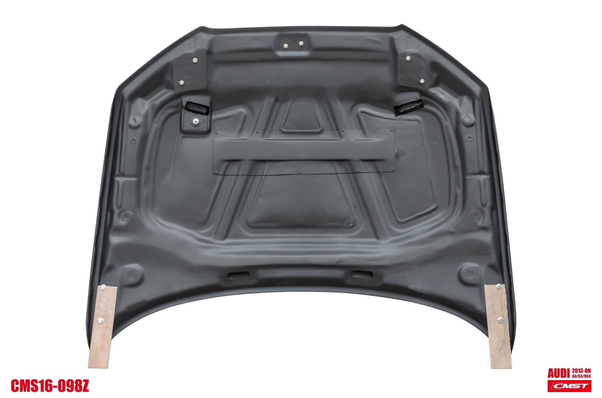 CMST Tuning Carbon Fiber Hood Bonnet Ver.4 for Audi RS3 2018-2020 & 2014-2020 A3 & A3 S Line & S3 Aftermarket Carbon Fiber Part / Bodykit - Robot Bodykits