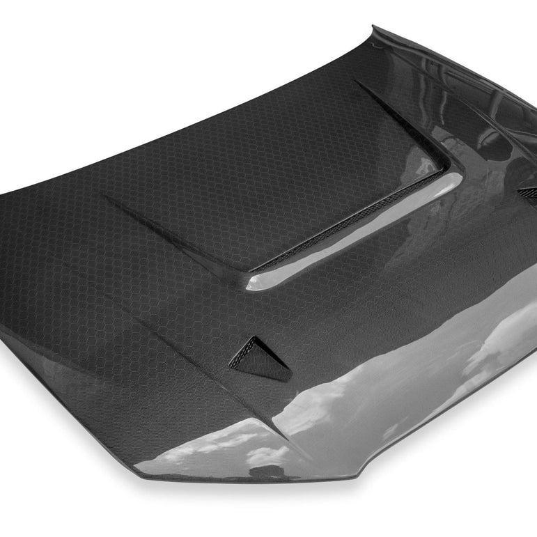 CMST Tuning Carbon Fiber Hood Bonnet Ver.4 for Audi RS3 2018-2020 & 2014-2020 A3 & A3 S Line & S3 Aftermarket Carbon Fiber Part / Bodykit - Robot Bodykits