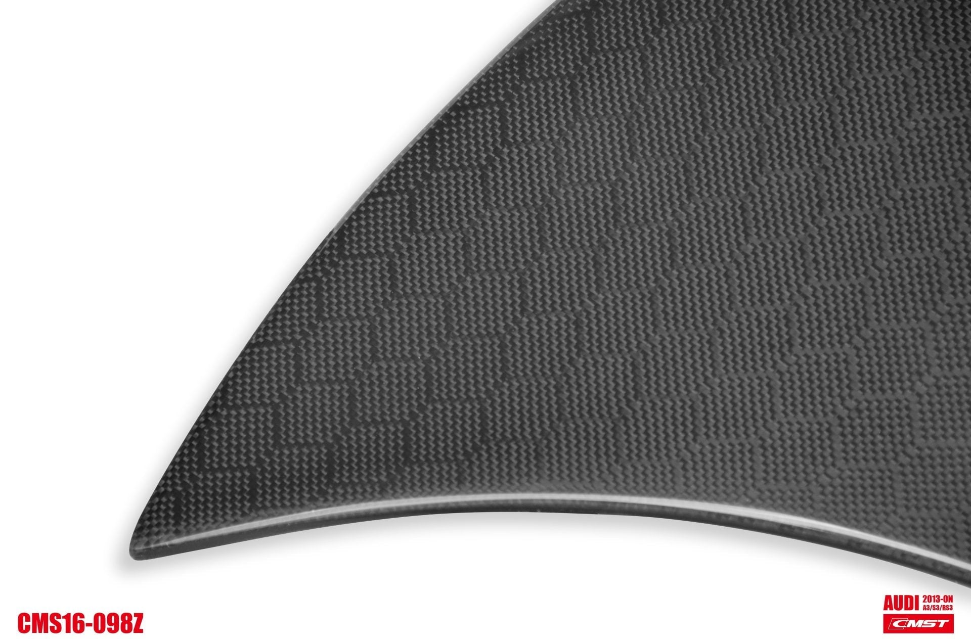 CMST Tuning Carbon Fiber Hood Bonnet Ver.4 for Audi RS3 2018-2020 & 2014-2020 A3 & A3 S Line & S3 Aftermarket Carbon Fiber Part / Bodykit - Robot Bodykits