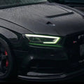 CMST Tuning Carbon Fiber Hood Bonnet Ver.4 for Audi RS3 2018-2020 & 2014-2020 A3 & A3 S Line & S3 Aftermarket Carbon Fiber Part / Bodykit - Robot Bodykits