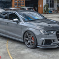 CMST Tuning Carbon Fiber Hood Bonnet Ver.4 for Audi RS3 2018-2020 & 2014-2020 A3 & A3 S Line & S3 Aftermarket Carbon Fiber Part / Bodykit - Robot Bodykits