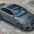 CMST Tuning Carbon Fiber Hood Bonnet Ver.4 for Audi RS3 2018-2020 & 2014-2020 A3 & A3 S Line & S3 Aftermarket Carbon Fiber Part / Bodykit - Robot Bodykits