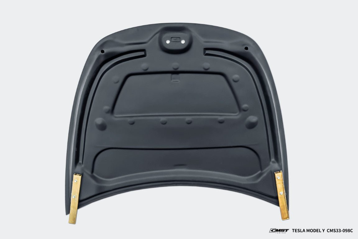 CMST Tuning Carbon Fiber Hood Bonnet Ver.4 for Tesla Model Y Aftermarket Carbon Fiber Part / Bodykit - Robot Bodykits