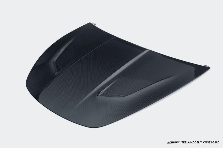 CMST Tuning Carbon Fiber Hood Bonnet Ver.4 for Tesla Model Y Aftermarket Carbon Fiber Part / Bodykit - Robot Bodykits