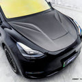 CMST Tuning Carbon Fiber Hood Bonnet Ver.5 for Tesla Model Y Aftermarket Carbon Fiber Part / Bodykit - Robot Bodykits
