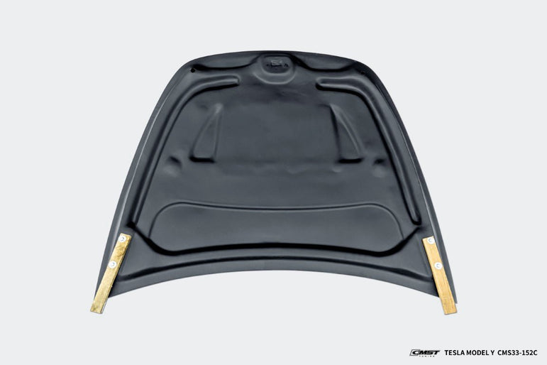 CMST Tuning Carbon Fiber Hood Bonnet Ver.5 for Tesla Model Y Aftermarket Carbon Fiber Part / Bodykit - Robot Bodykits