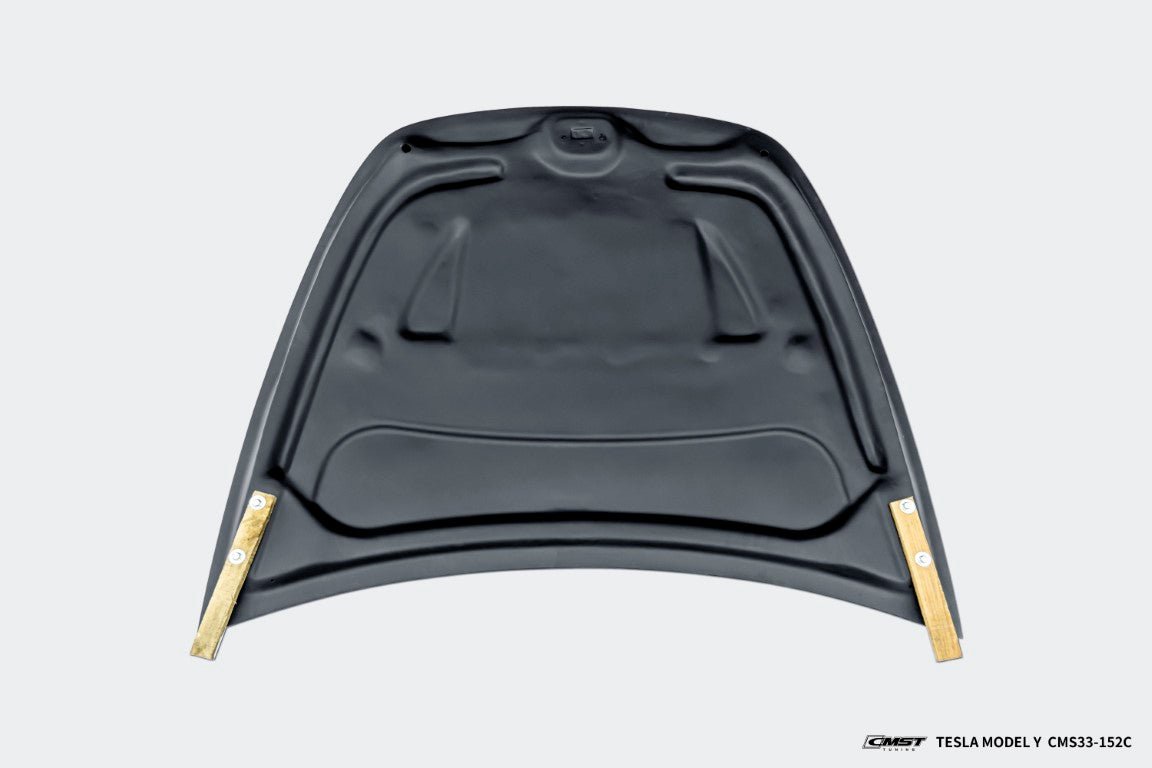 CMST Tuning Carbon Fiber Hood Bonnet Ver.5 for Tesla Model Y Aftermarket Carbon Fiber Part / Bodykit - Robot Bodykits