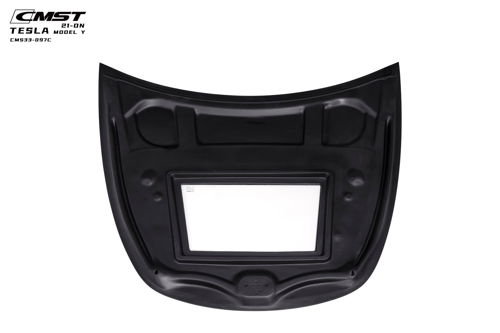 CMST Tuning Carbon Fiber Hood Clearview Glass Transparent for Tesla Model Y Aftermarket Carbon Fiber Part / Bodykit - Robot Bodykits