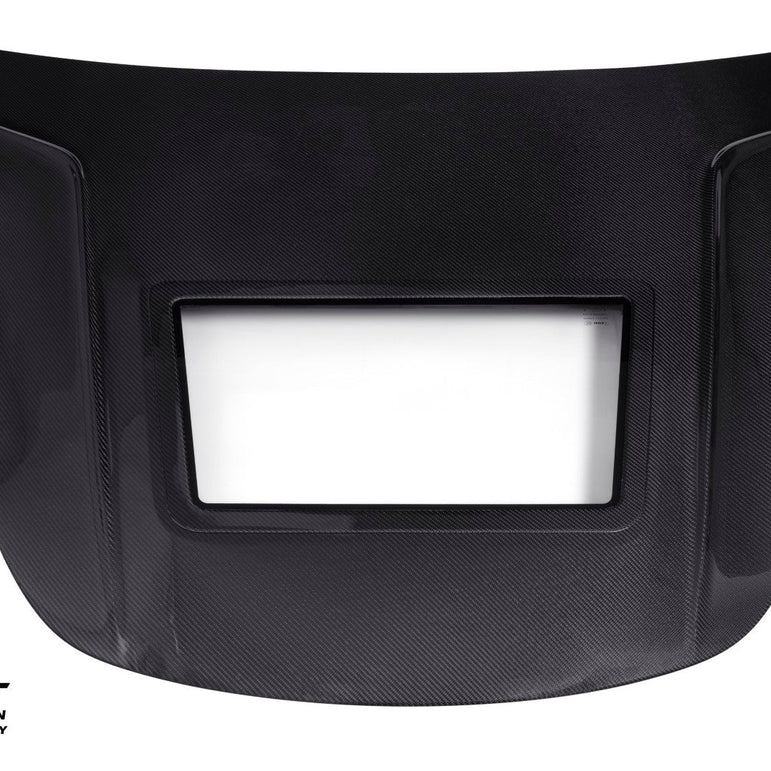 CMST Tuning Carbon Fiber Hood Clearview Glass Transparent for Tesla Model Y Aftermarket Carbon Fiber Part / Bodykit - Robot Bodykits
