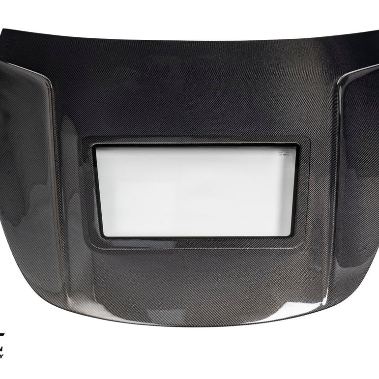 CMST Tuning Carbon Fiber Hood Clearview Glass Transparent for Tesla Model Y Aftermarket Carbon Fiber Part / Bodykit - Robot Bodykits
