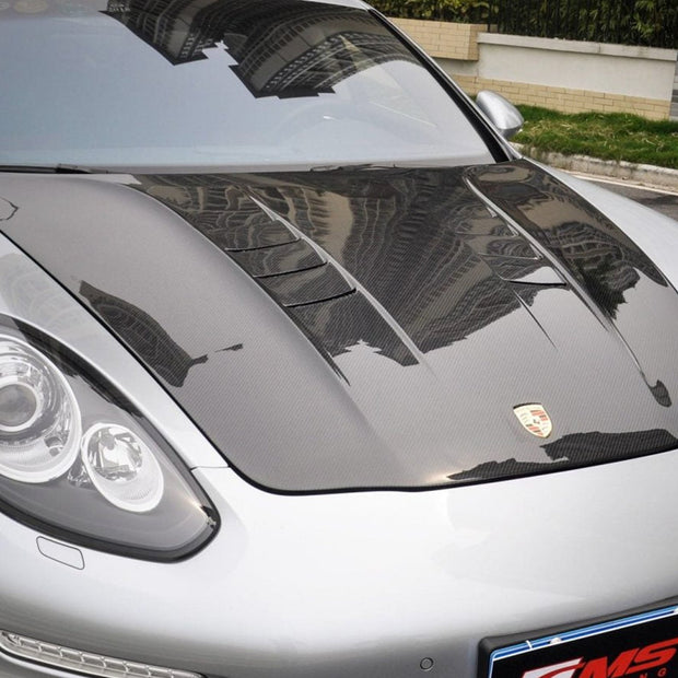CMST Tuning Carbon Fiber Hood for Porsche Panamera 970 2010-2016 Aftermarket Carbon Fiber Part / Bodykit - Robot Bodykits