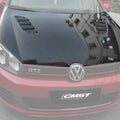 CMST Tuning Carbon Fiber Hood for Volkswagen GTI MK6 Aftermarket Carbon Fiber Part / Bodykit - Robot Bodykits
