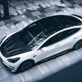 CMST Tuning Carbon Fiber Hood Ver.1 for Tesla Model 3 Aftermarket Carbon Fiber Part / Bodykit - Robot Bodykits
