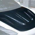 CMST Tuning Carbon Fiber Hood Ver.1 for Tesla Model 3 Aftermarket Carbon Fiber Part / Bodykit - Robot Bodykits