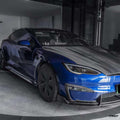 CMST Tuning Carbon Fiber Hood Ver.1 for Tesla Model S 2023+ Aftermarket Carbon Fiber Part / Bodykit - Robot Bodykits